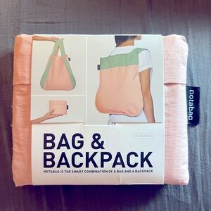 Bag/Backpack Combo